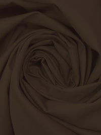 Cola Brown Polyester/Cotton Broadcloth 44W