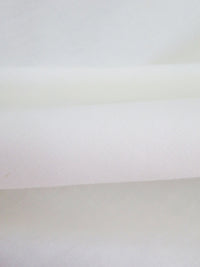 White Polyester/Cotton Broadcloth 42W