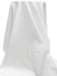 White Polyester/Cotton Broadcloth 42W
