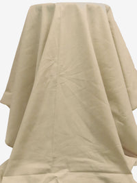Light French Beige Polyester/Cotton Broadcloth 42W