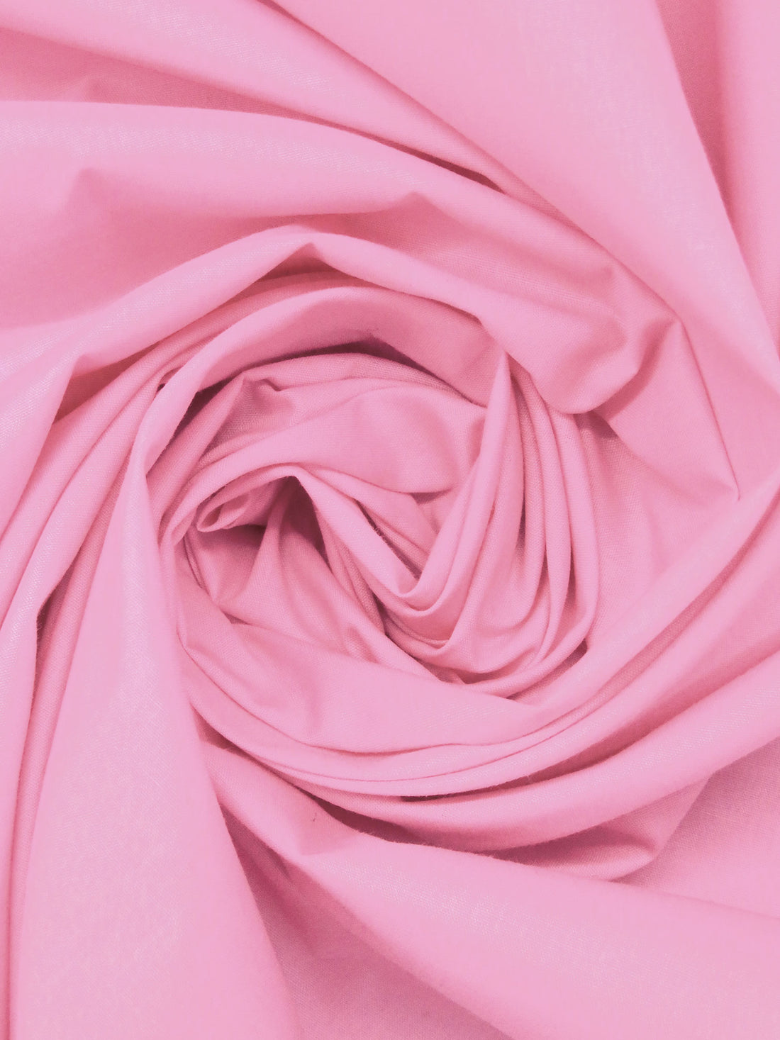 Soft Pink Polyester/Cotton Broadcloth 42W