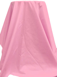 Soft Pink Polyester/Cotton Broadcloth 42W