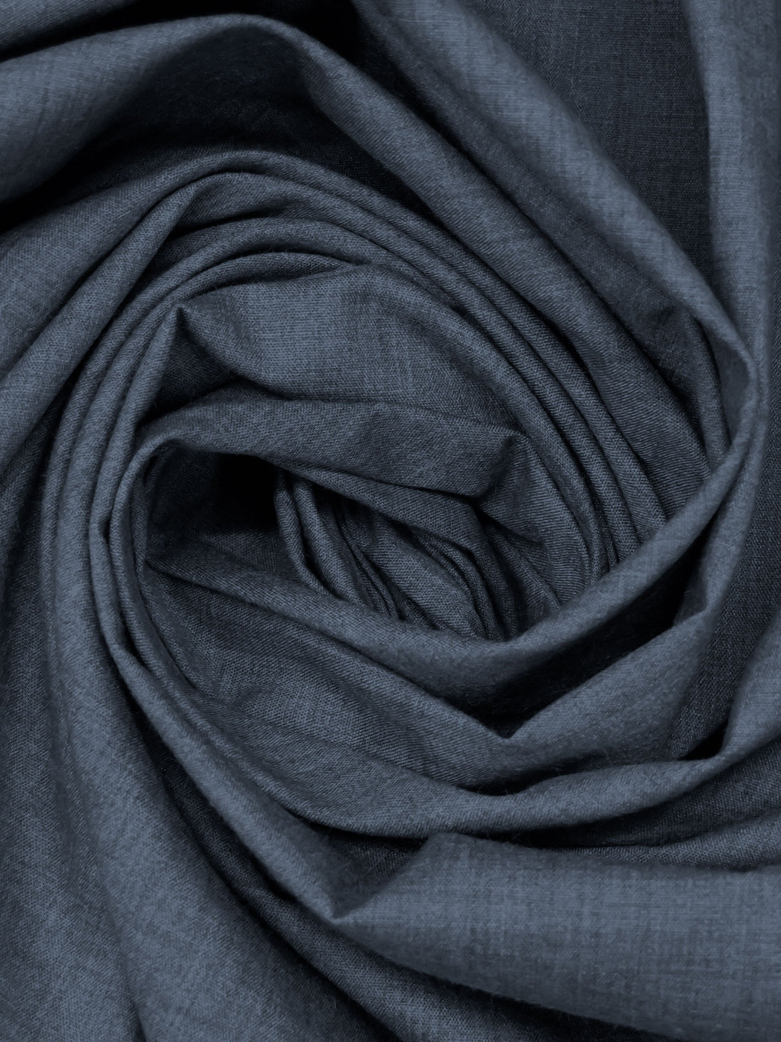 Pickled Bluewood Polyester/Cotton Broadcloth 42W