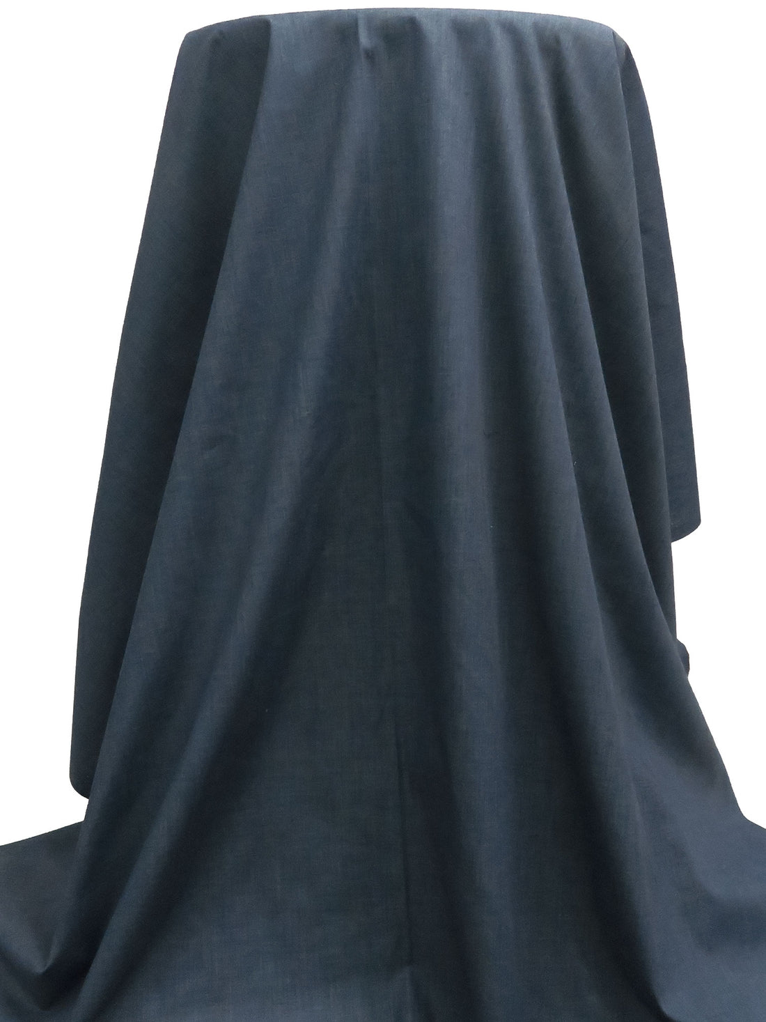 Pickled Bluewood Polyester/Cotton Broadcloth 42W