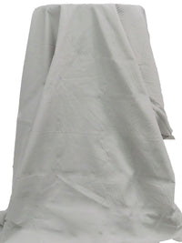 Silver Foil Polyester/Cotton Broadcloth 42W