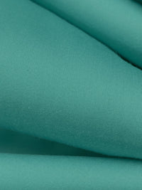 Medium Turquoise 100% Cotton Sateen Shirting 56W