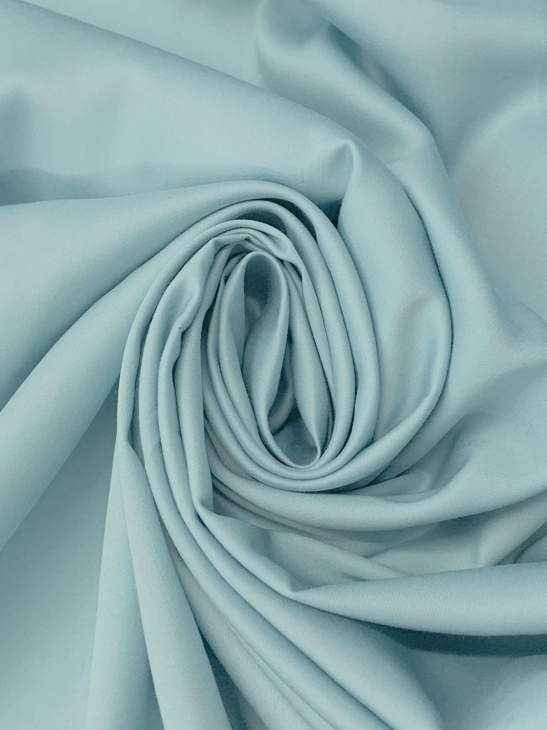 Ocean Mist 100% Cotton Sateen Shirting 56W