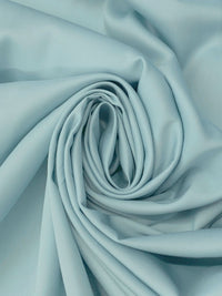 Ocean Mist 100% Cotton Sateen Shirting 56W