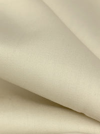 Pale Khaki 100% Cotton Sateen Shirting 56W