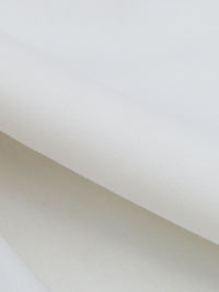 Salt White 100% Cotton Sateen Shirting 56W