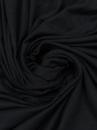 Onyx Black Rayon/Lycra Jersey Knit 58W