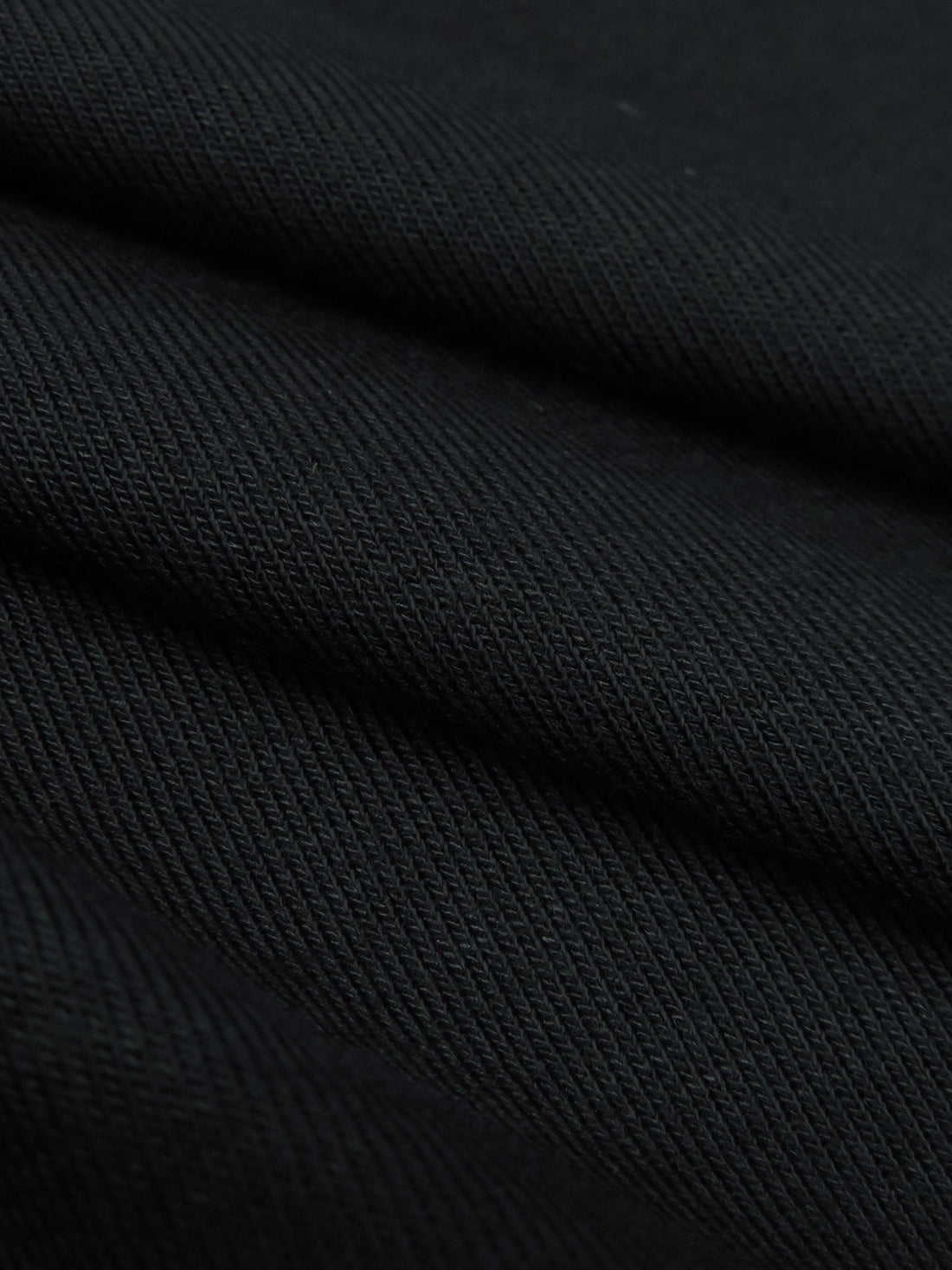 Onyx Black Rayon/Lycra Jersey Knit 58W
