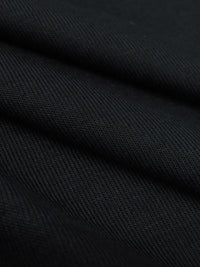 Onyx Black Rayon/Lycra Jersey Knit 58W