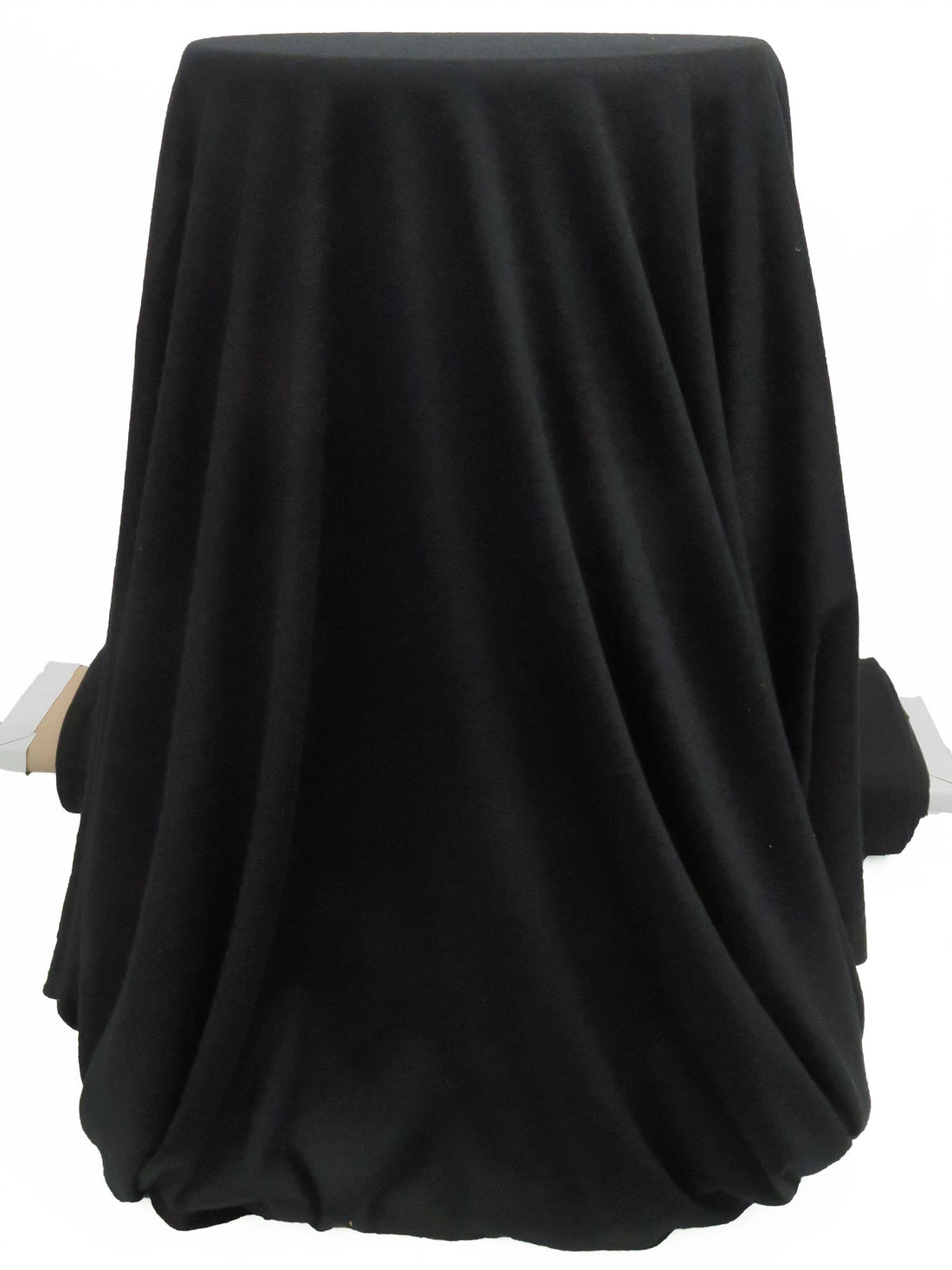 Spider Black Polyester/Wool Sweater Knit 52W