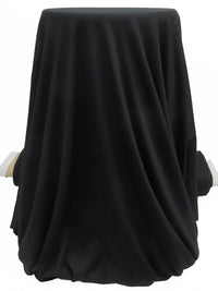 Spider Black Polyester/Wool Sweater Knit 52W