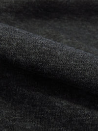 Graphite Polyester/Lycra Heathered Jersey Knit 60W