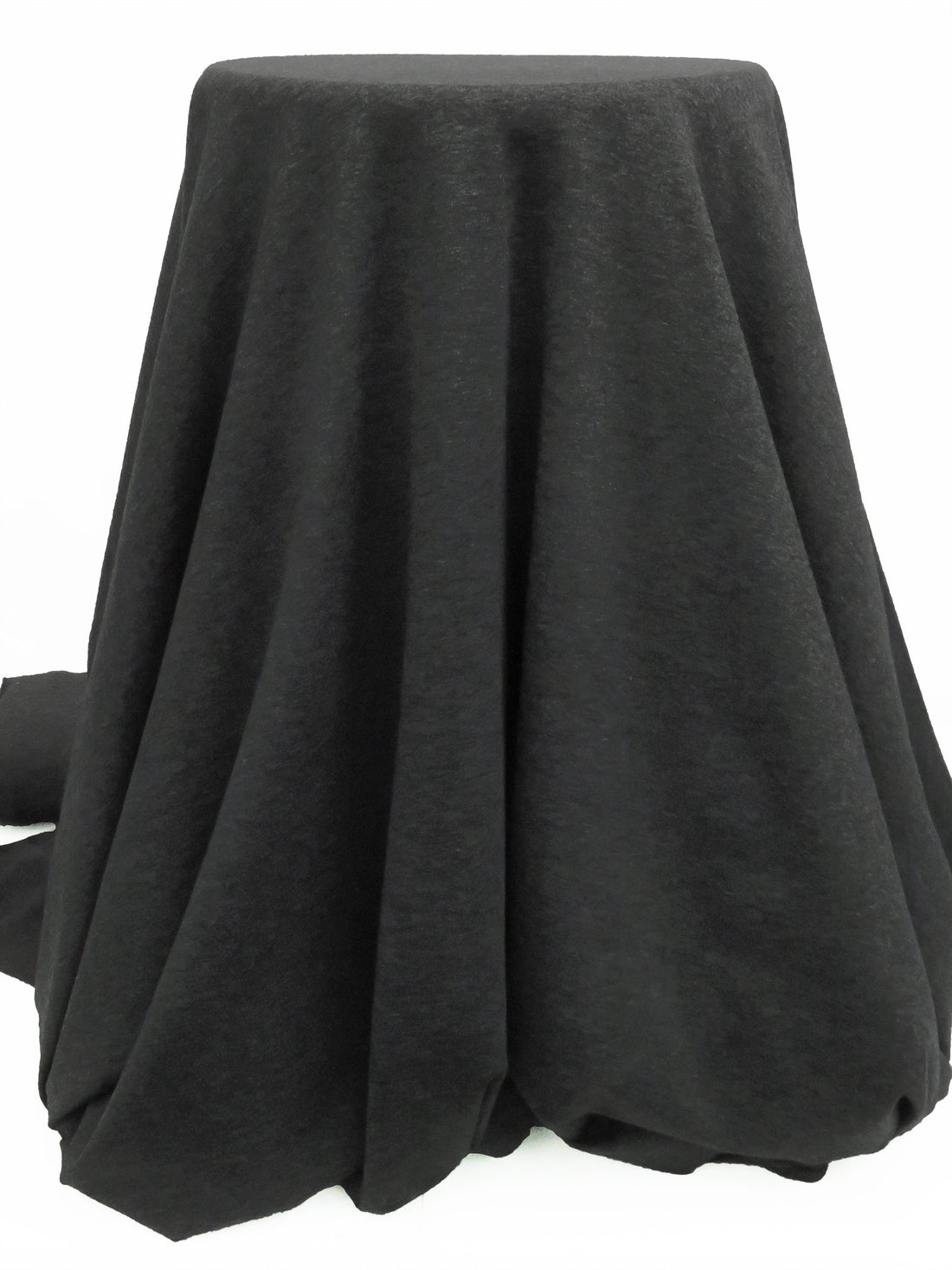 Graphite Polyester/Lycra Heathered Jersey Knit 60W