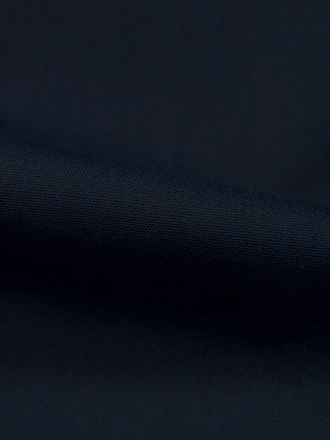 Muted Midnight Navy Polyester/Cotton Broadcloth 58W