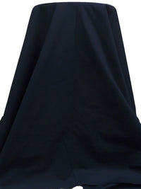 Muted Midnight Navy Polyester/Cotton Broadcloth 58W