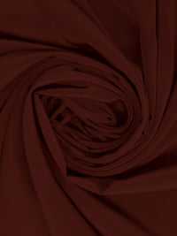 French Puce 100% Polyester Peachskin Crepe De Chine - NY Designer - 60W