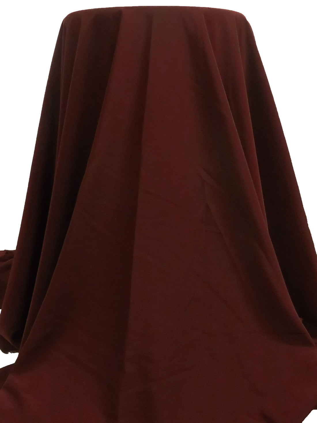 French Puce 100% Polyester Peachskin Crepe De Chine - NY Designer - 60W