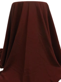 French Puce 100% Polyester Peachskin Crepe De Chine - NY Designer - 60W