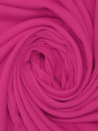 Vivid Telemagenta 100% Rayon Crinkle Challis 48W
