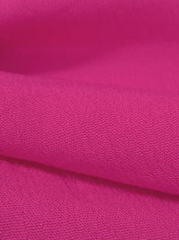 Vivid Telemagenta 100% Rayon Crinkle Challis 48W