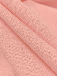 Melon Pink 100% Rayon Crinkle Challis 50W