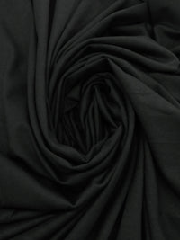 Obsidian Black Rayon/Lycra Jersey Knit 62W