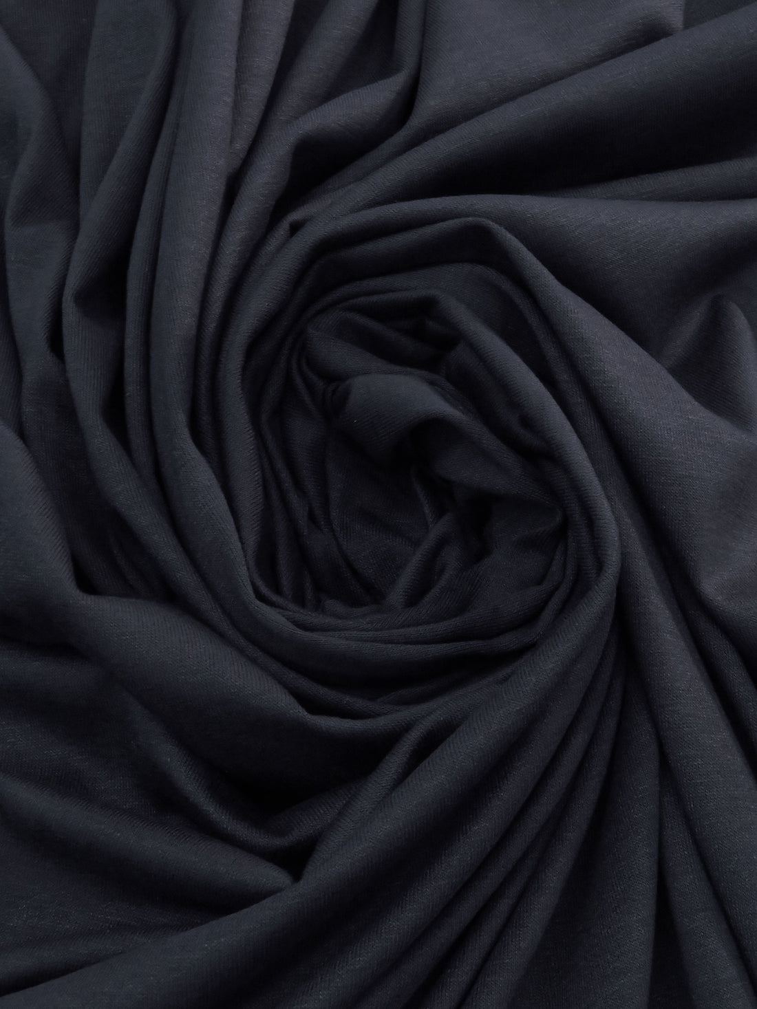 Navy Blue Rayon/Lycra Jersey Knit 54W