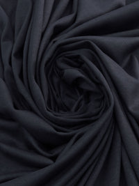 Navy Blue Rayon/Lycra Jersey Knit 54W