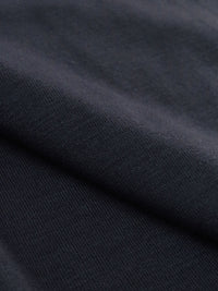 Navy Blue Rayon/Lycra Jersey Knit 54W