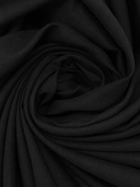 Black 100% Cotton Voile 56W