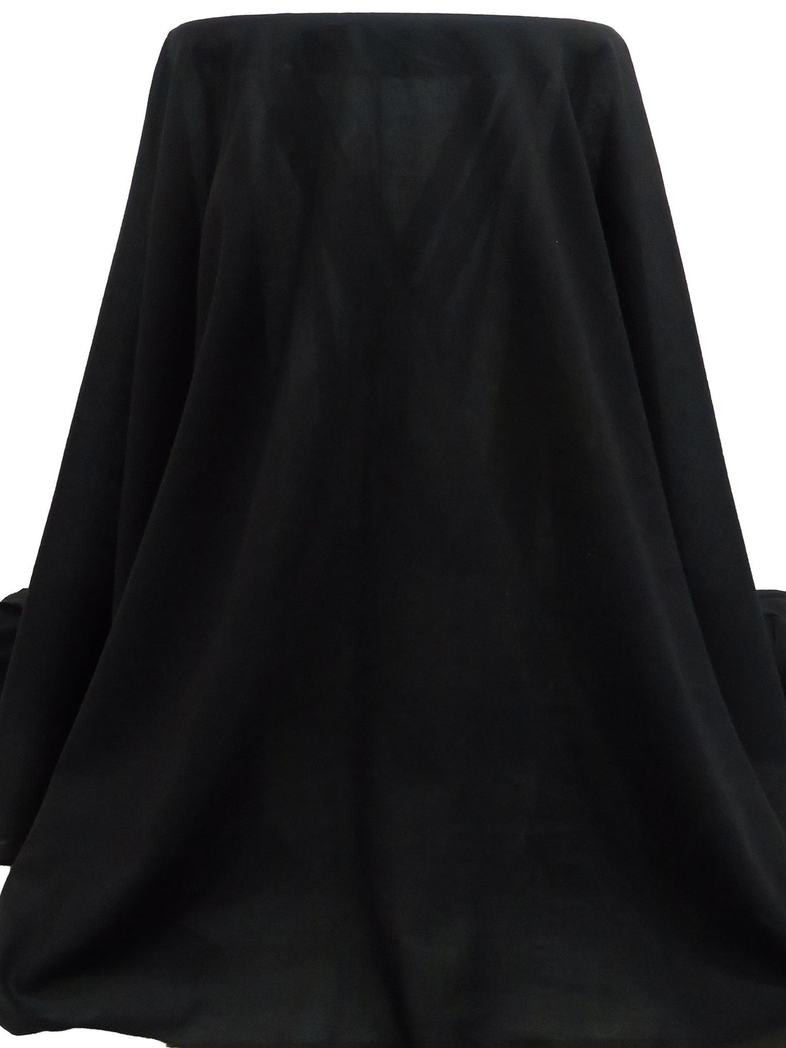 Black 100% Cotton Voile 56W