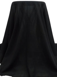 Black 100% Cotton Voile 56W