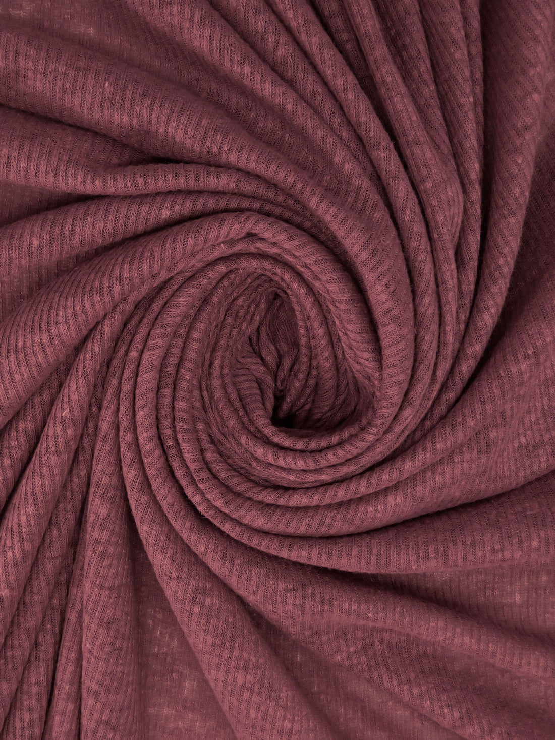 Catawba Polyester/Rayon Slubbed Tissue Rib Knit 40W