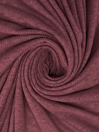 Catawba Polyester/Rayon Slubbed Tissue Rib Knit 40W