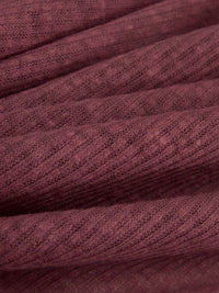 Catawba Polyester/Rayon Slubbed Tissue Rib Knit 40W