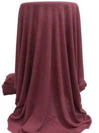 Catawba Polyester/Rayon Slubbed Tissue Rib Knit 40W