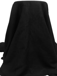 Black Rayon/Linen Open Weave Linen 60W