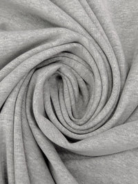 Gray Cloud Cotton/Lycra 1x1 Rib Knit 29W