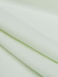 Pale Celery Green Rayon/Cotton Fine Interlock Knit 50W