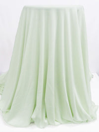Pale Celery Green Rayon/Cotton Fine Interlock Knit 50W