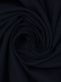 Midnight Navy 100% Cotton Flannel Shirting 56W