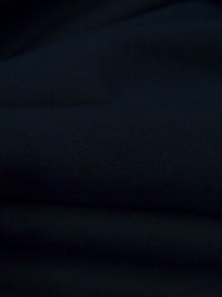 Midnight Navy 100% Cotton Flannel Shirting 56W