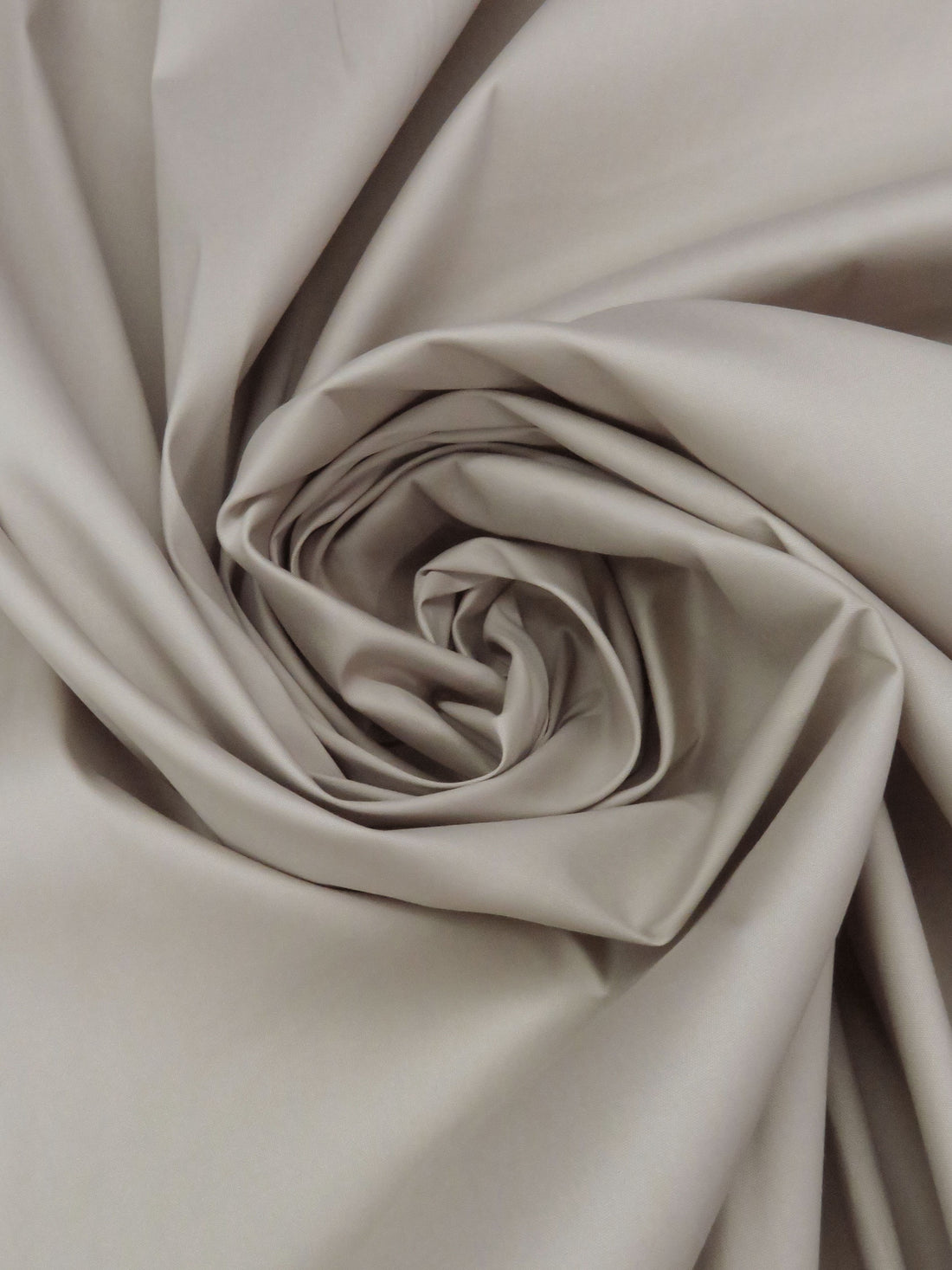 Oyster Gray Cotton/Polyester/Lycra Stretch Shirting 42W