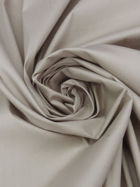 Oyster Gray Cotton/Polyester/Lycra Stretch Shirting 42W