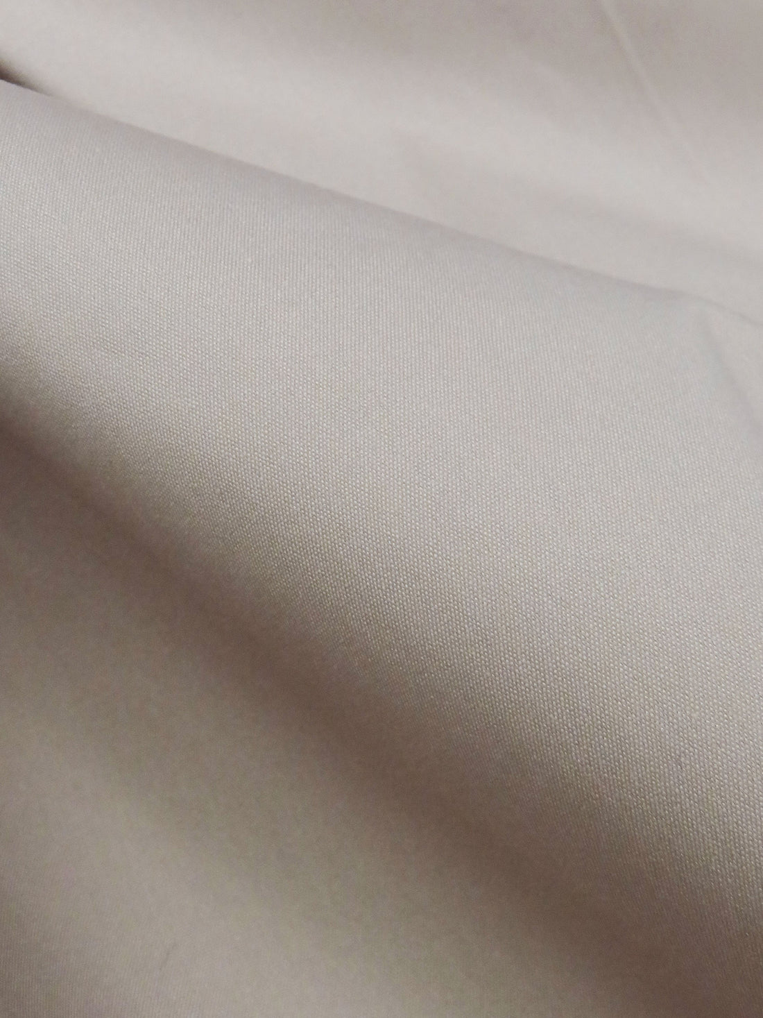 Oyster Gray Cotton/Polyester/Lycra Stretch Shirting 42W