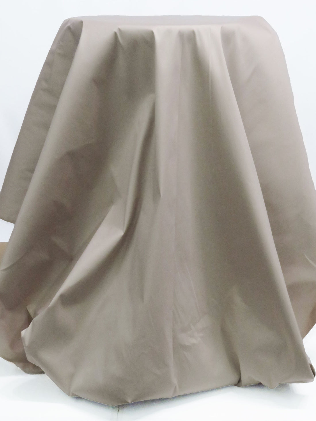 Oyster Gray Cotton/Polyester/Lycra Stretch Shirting 42W